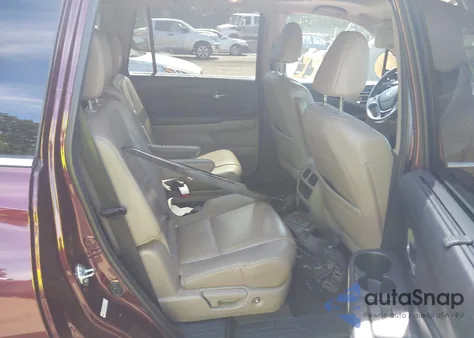 2016 Honda Pilot Elite z USA, uszkodzony, nr VIN 5FNYF6H00GB021113